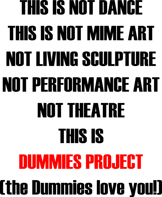 manifesto dummies singolo