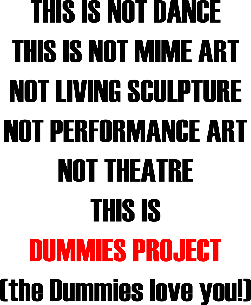 manifesto dummies singolo